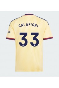 Arsenal Riccardo Calafiori #33 Fotballdrakt Tredje Klær 2026-27 Korte ermer